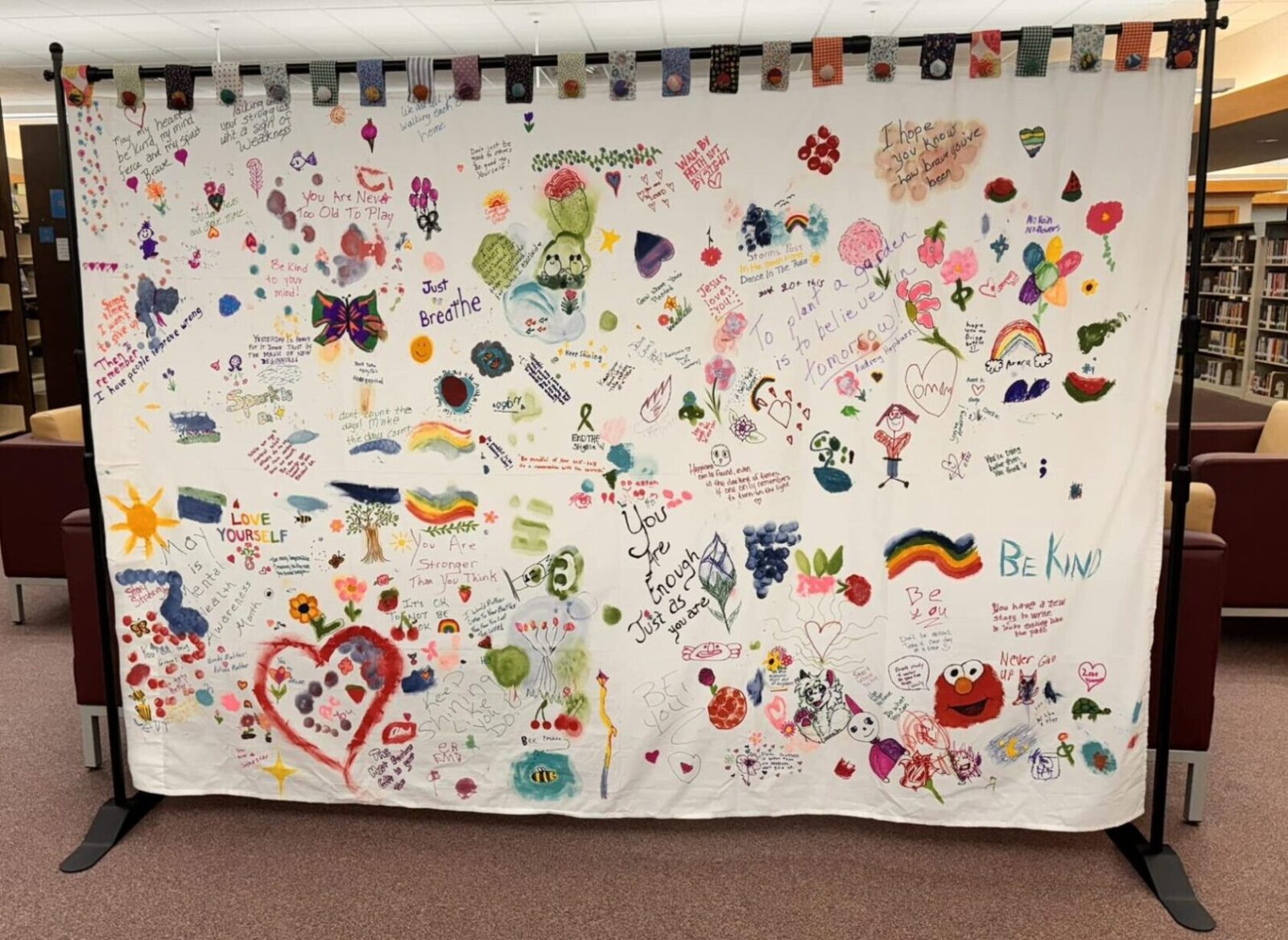 Community Art Banner